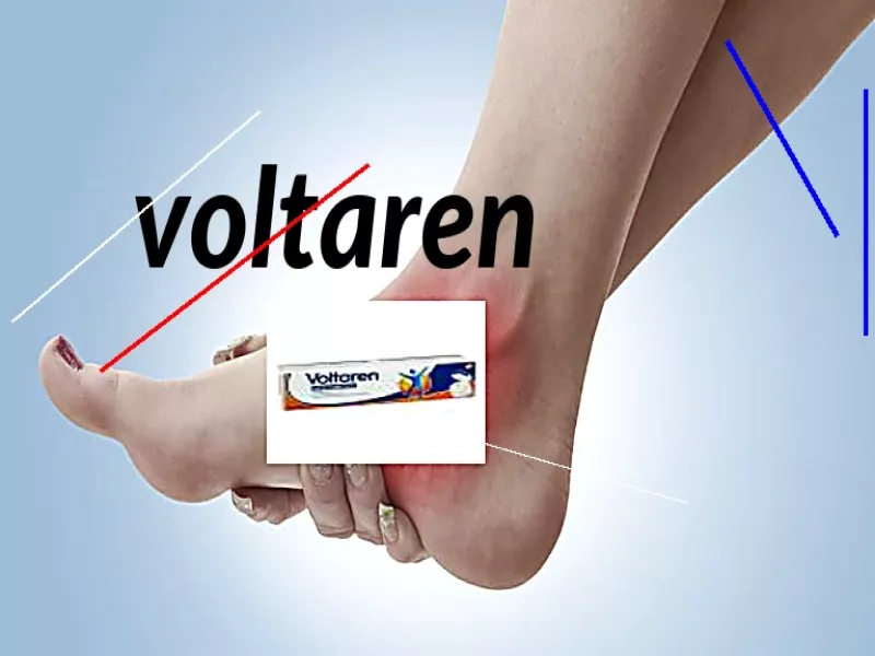 Voltaren comprimé prix